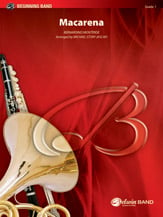 Macarena Concert Band sheet music cover Thumbnail